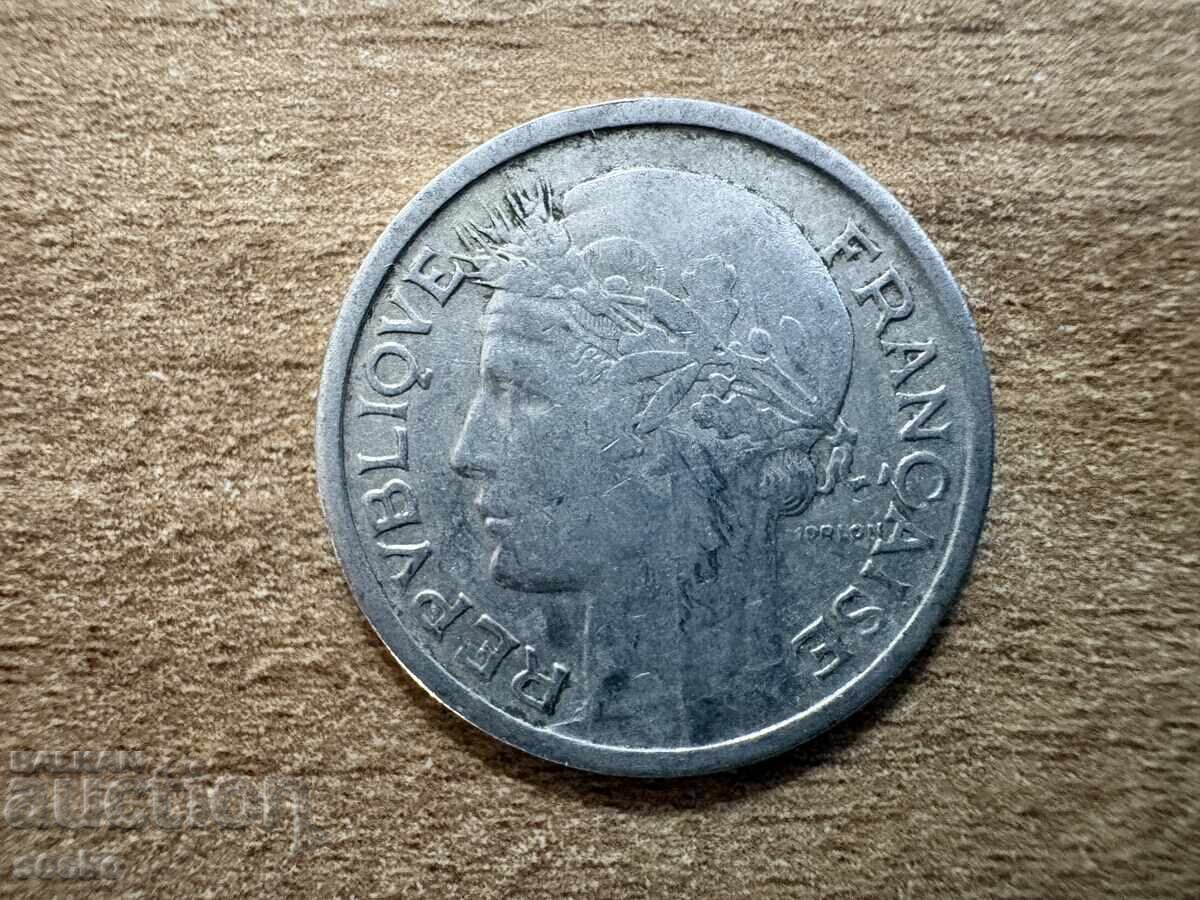 Franța - 1 franc (1941) cu preț € 0.20 | 0.39 BGN