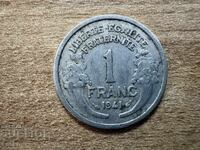 France - 1 Franc (1941)