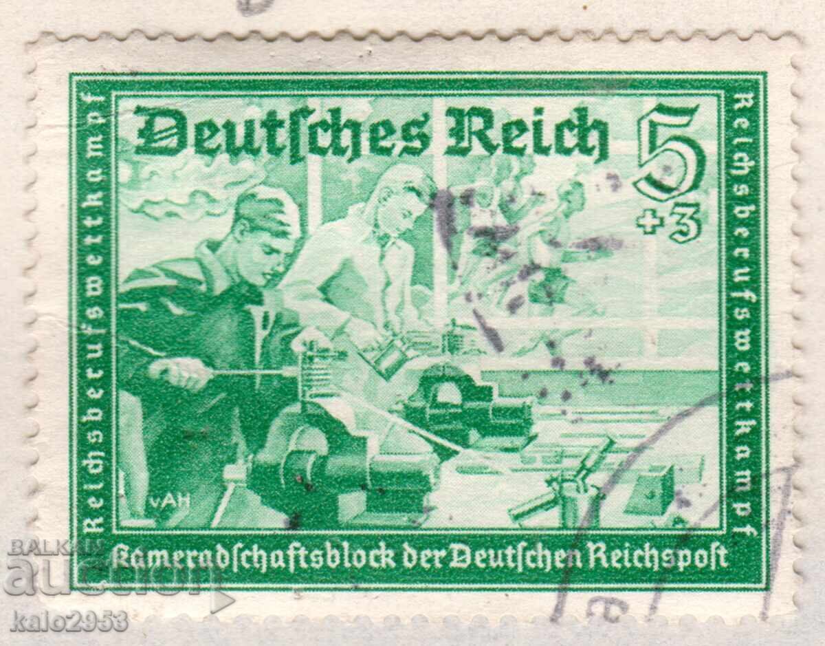 Germany/Reich-WWII 1939-Reich Post, postmark