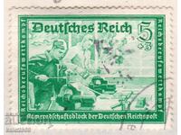 Germania/Reich-Al Doilea Război Mondial 1939-Poșta Reichului, ștampilă