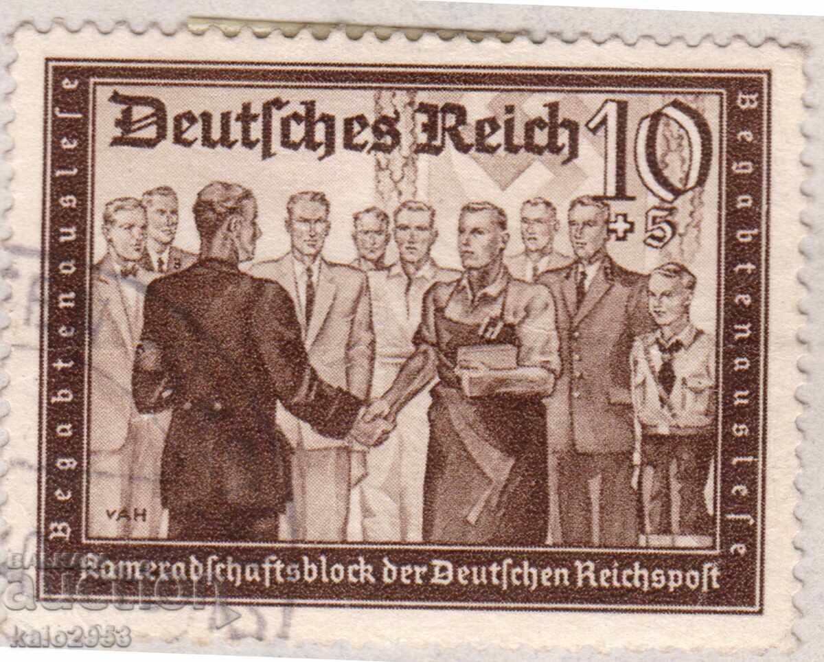 Germany/Reich-WWII 1939-Reich Post, postmark
