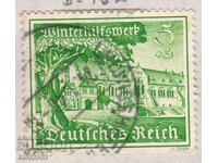 Germania/Reich-Al Doilea Război Mondial 1939-Ajutor de iarnă-Clădiri, ștampilă