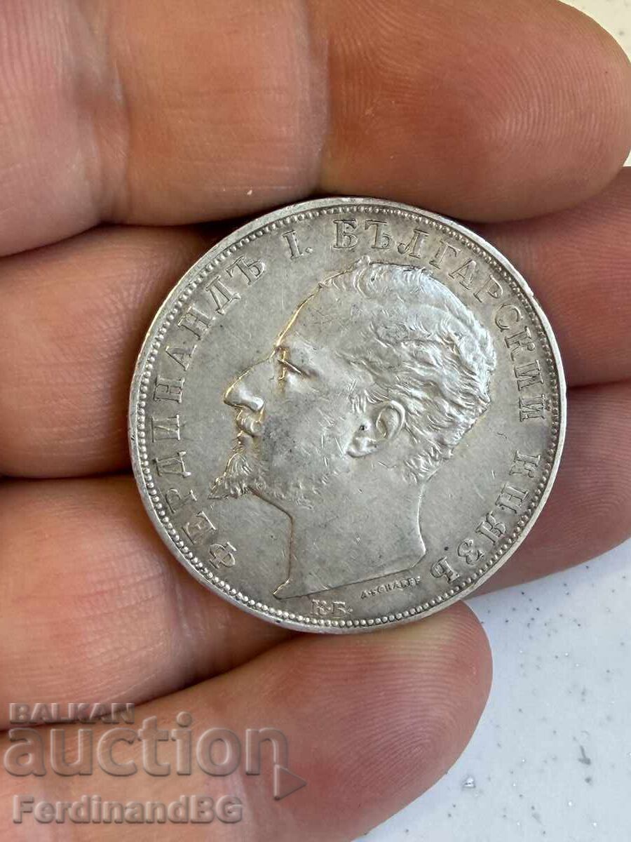 Livrarea 5 leva. Anul 1894 Livrarea 5 leva. Anul 1894