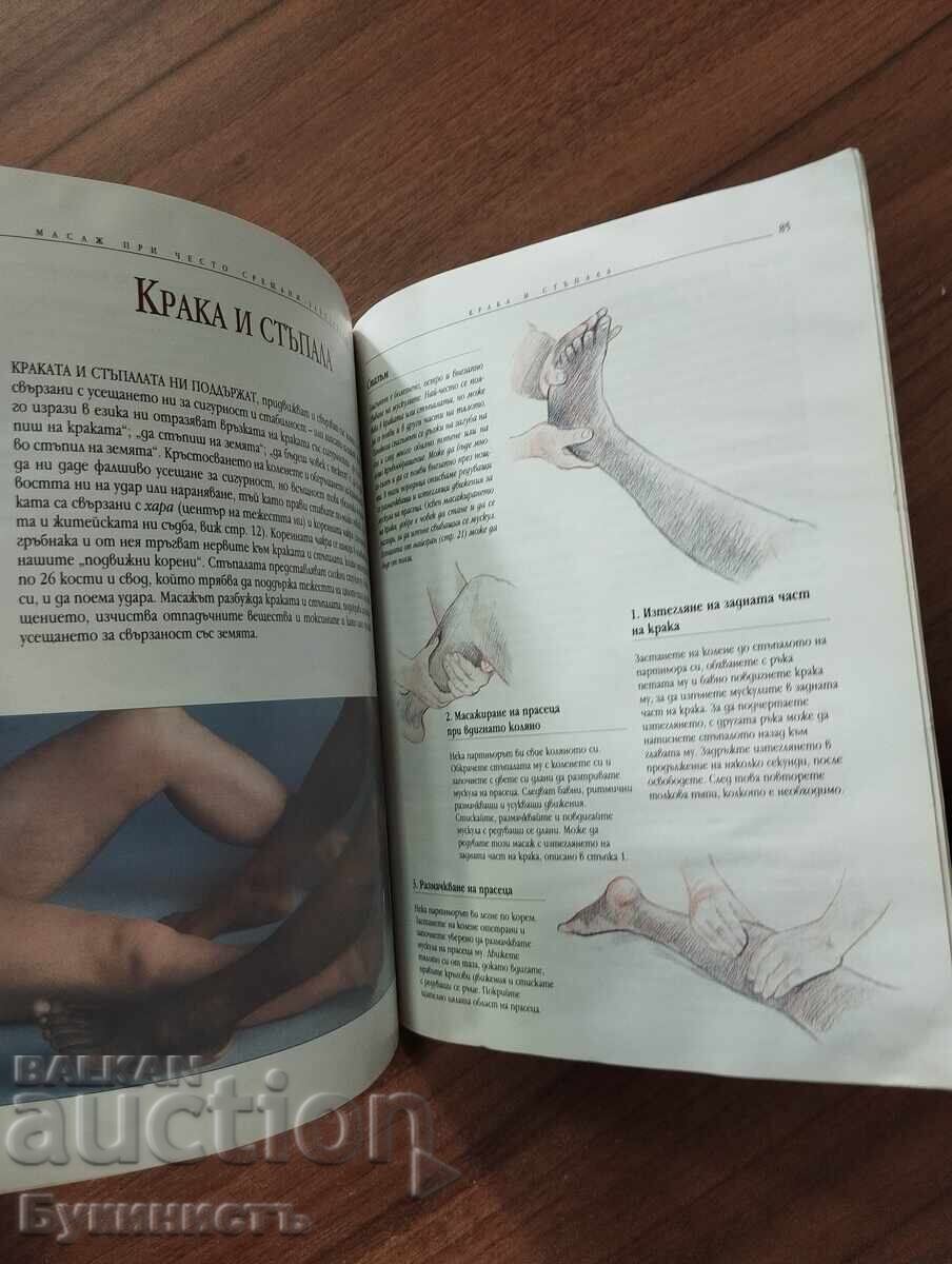 Livrarea MASAJ PENTRU AFECȚIUNI FRECVENTE