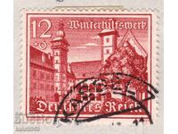 Germania/Reich-Al Doilea Război Mondial 1939-Ajutor de iarnă-Clădiri, ștampilă