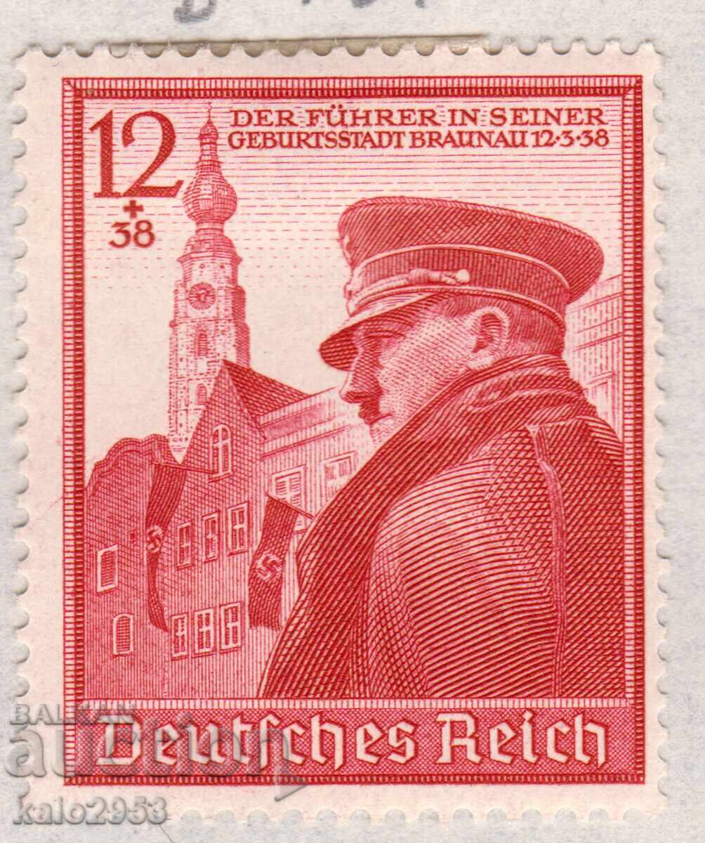 Germany/Reich-WWII 1939-50th Birthday of A.H., MLH