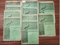 ΠΑΡΤΙΔΑ! Περιοδικό LOVETSŬ (LOVETZ) - 1923-1924 - 10 τεύχη