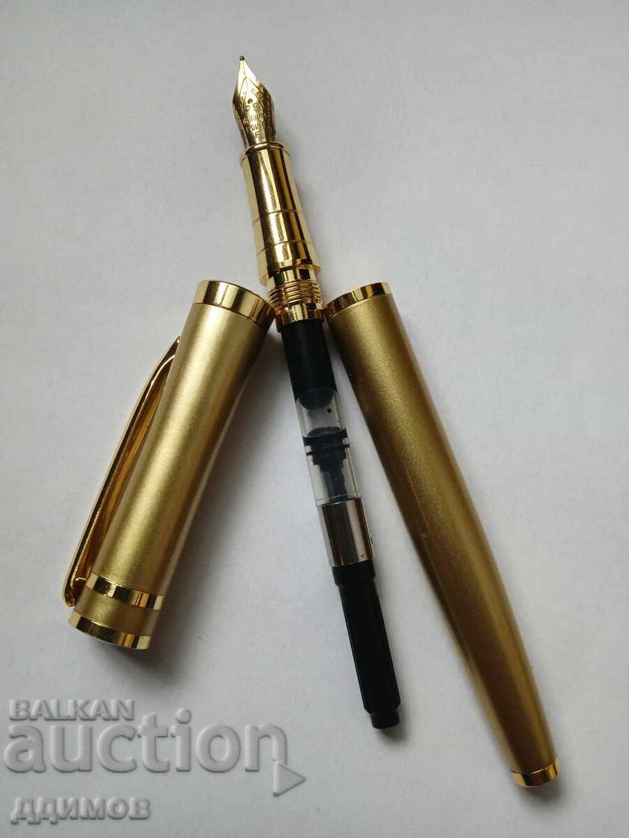 Χρυσή πένα iridium point - 5