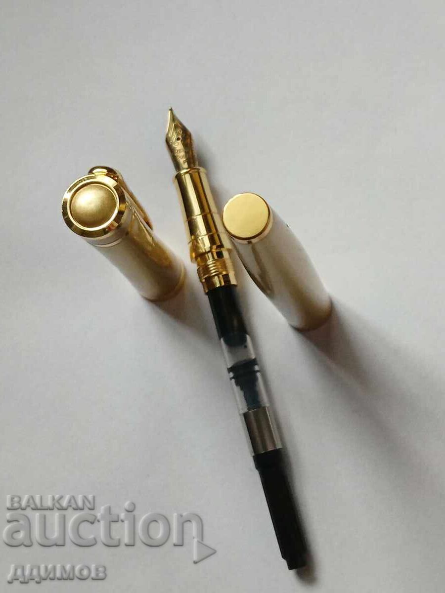 Χρυσή πένα iridium point - 6