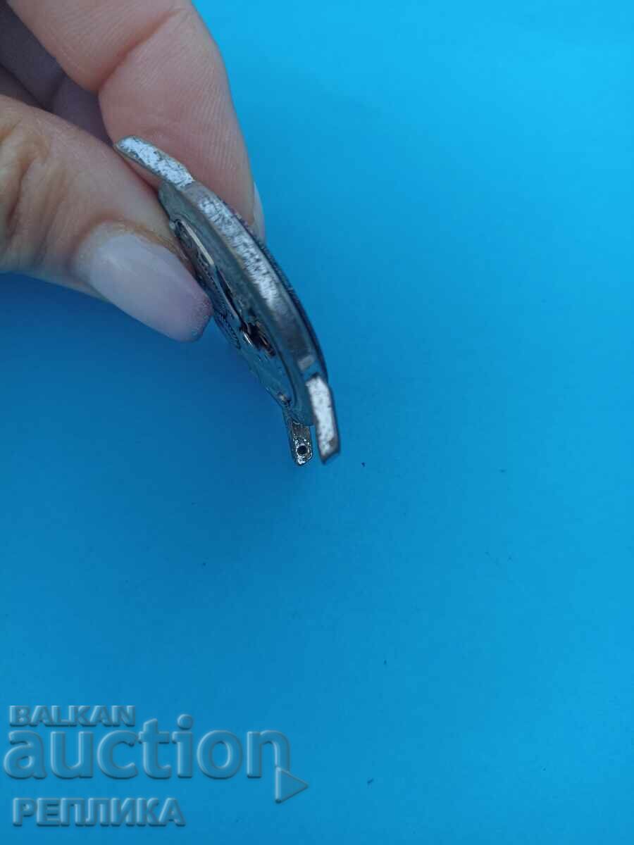 Delivery of Pobeda collector's watch