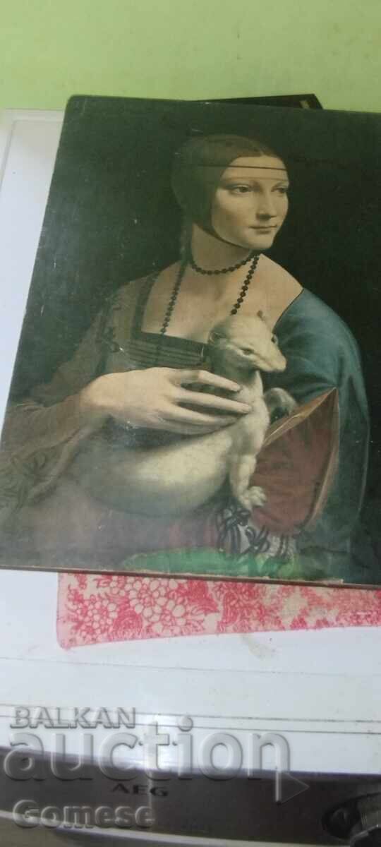 Leonardo da Vinci Doamna cu hermină - 6 Leonardo da Vinci Doamna cu hermină - 6