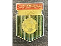 2319 Bulgaria insignă club de fotbal Mramor