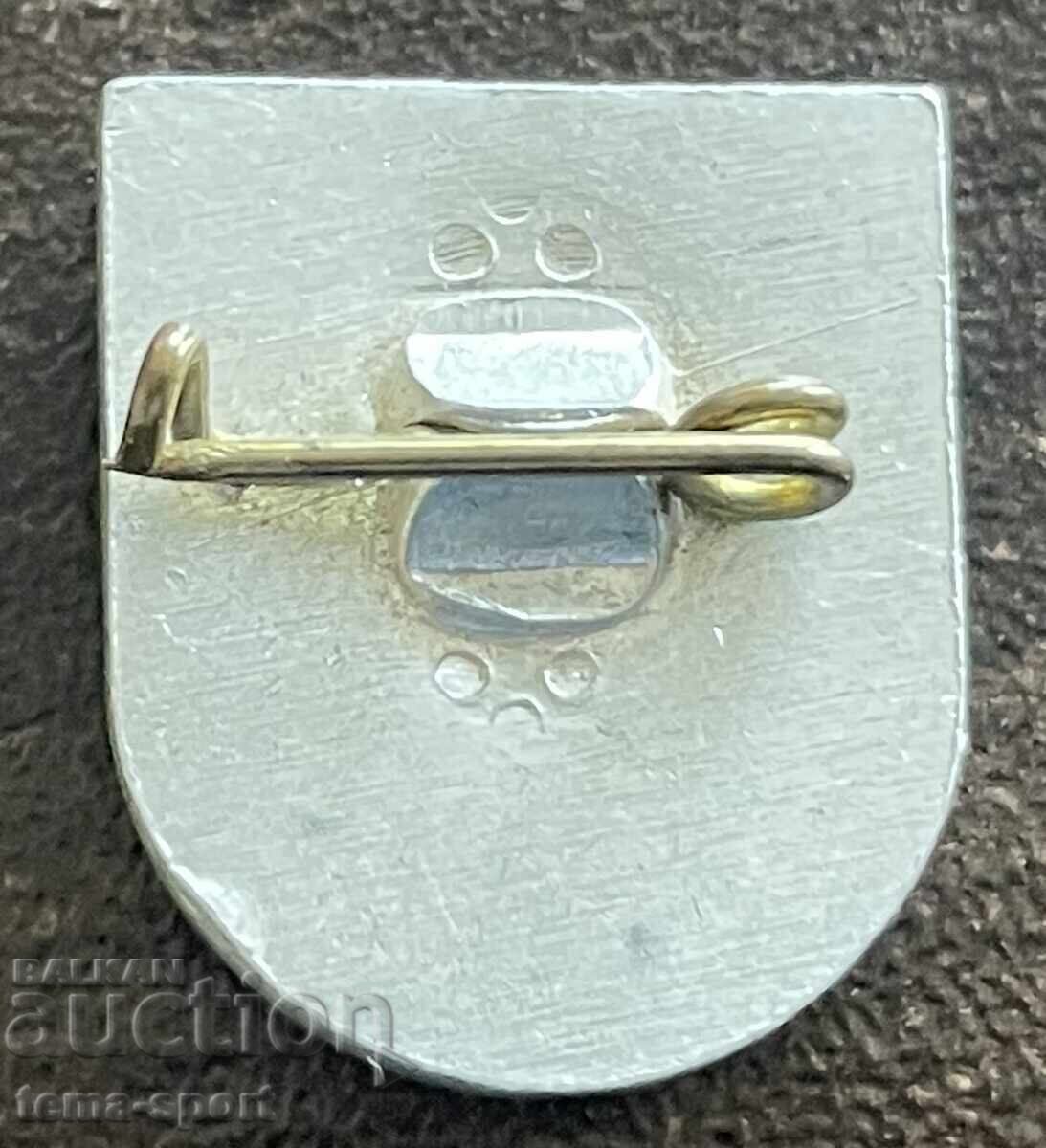 2320 Bulgaria insignă club de fotbal Pravets cu preț € 3.00 | 5.87 BGN