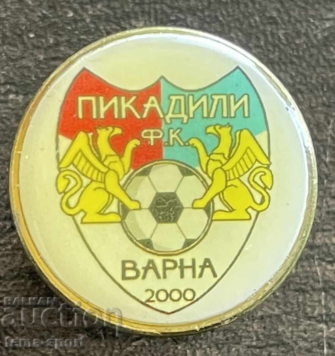 2335 Bŭlgariya znachka futbolen klub Pikadili 2000 grad Varna 2335 Bŭlgariya znachka futbolen klub Pikadili 2000 grad Varna