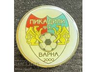 2335 Bulgaria insignă club de fotbal Piccadilly 2000 orașul Varna
