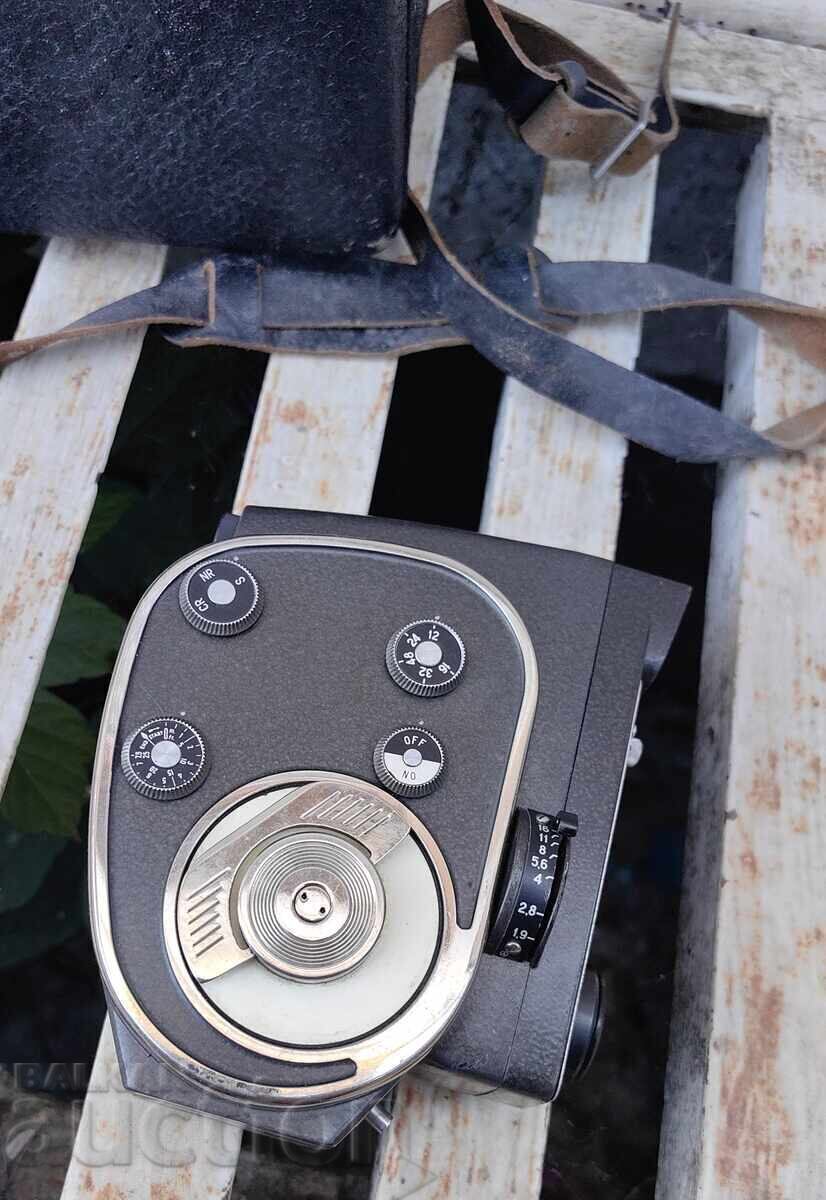 CINECAMERA QUARZ 2M QUARZ URSS USSR CAMERA OBIECTIV - 6