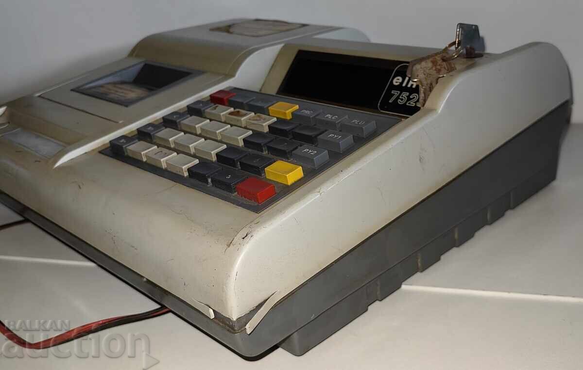 OLD CASH REGISTER UNKNOWN WORKING CONDITION FOR DECORATION - 5