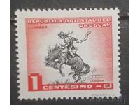 De la 1 cent MNH