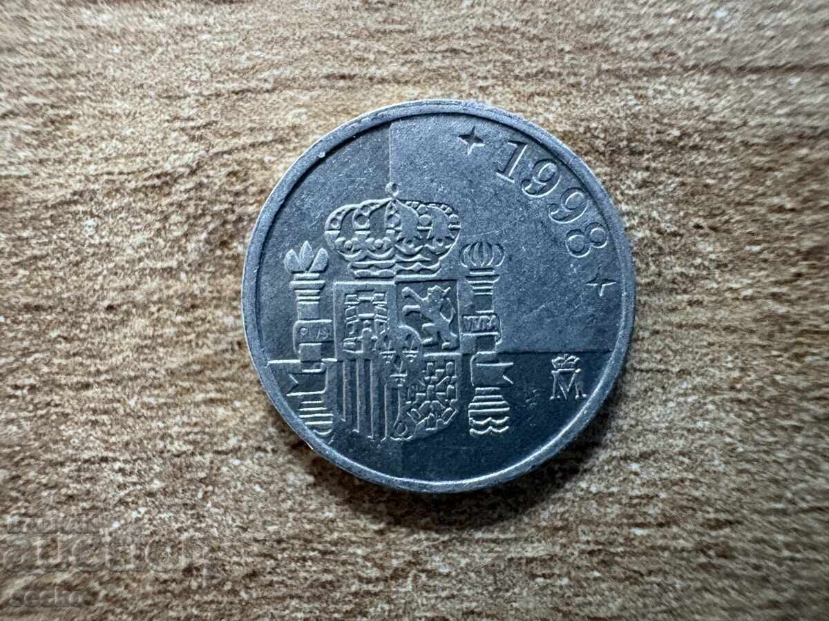 Spain - 1 peseta (1998) with price € 0.15 | 0.29 BGN