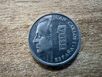 Spania - 1 pesetă (1998)