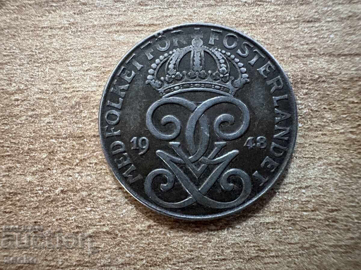 Suedia - 2 ani (1948) cu preț € 0.20 | 0.39 BGN