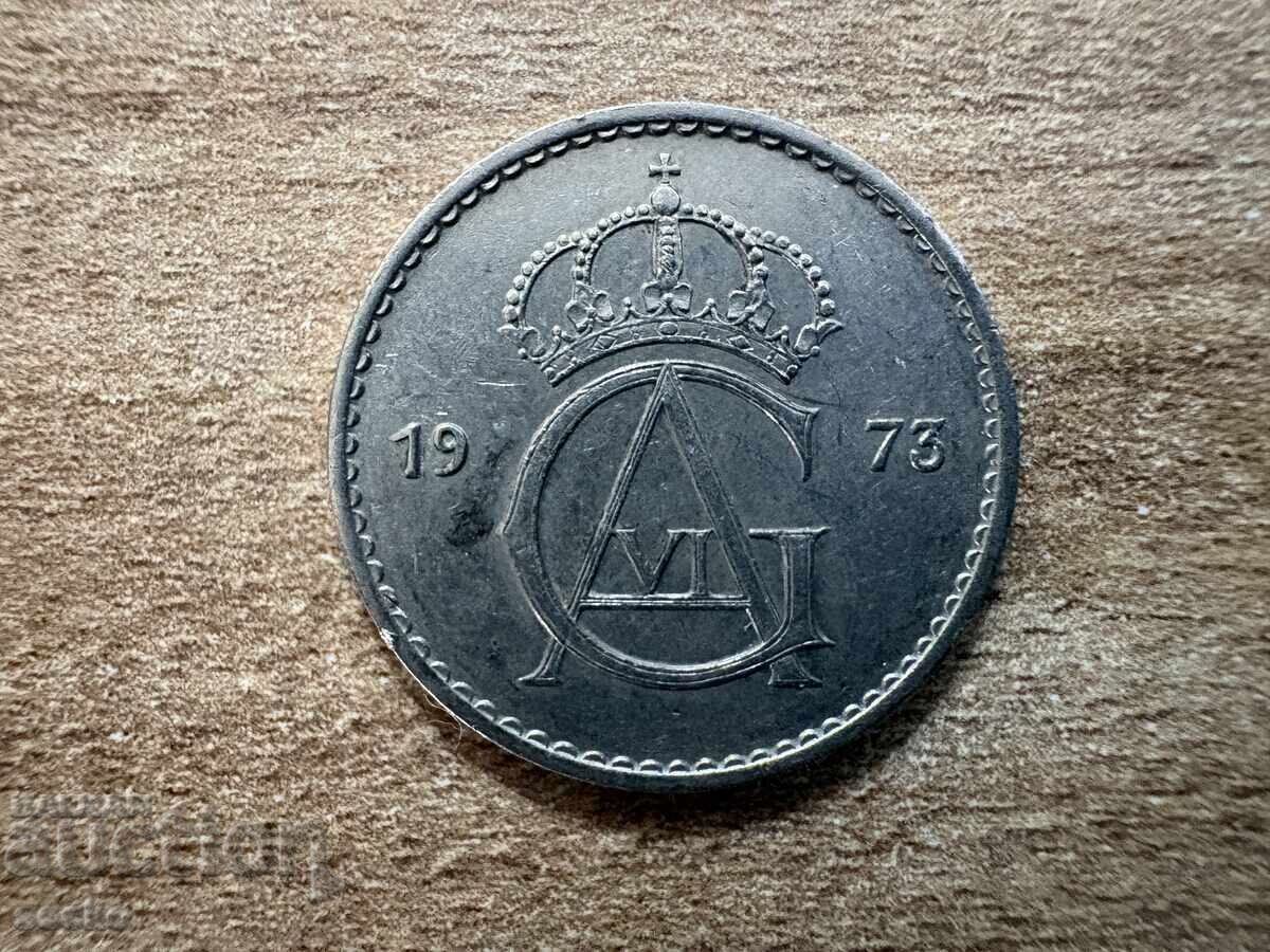 Suedia - 50 öre (1973) cu preț € 0.10 | 0.20 BGN