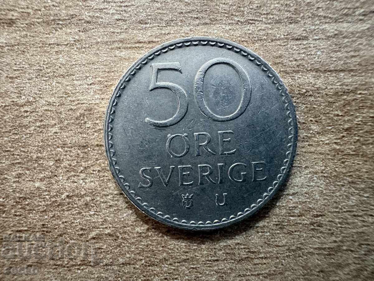 Suedia - 50 öre (1973)
