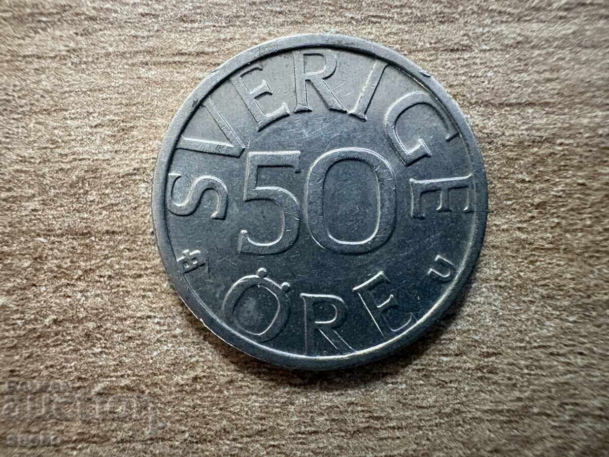 Suedia - 50 öre (1978) Suedia - 50 öre (1978)