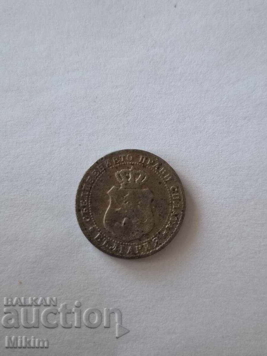 Coin 10 stotinki 1888 Bulgaria with price € 0.01 | 0.02 BGN