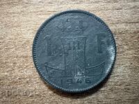 Belgium - 1 franc (1946) - 'BELGIE - BELGIQUE'