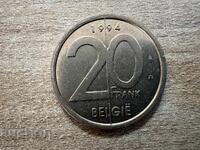 Βέλγιο - 20 φράγκα (1994) - BELGIE