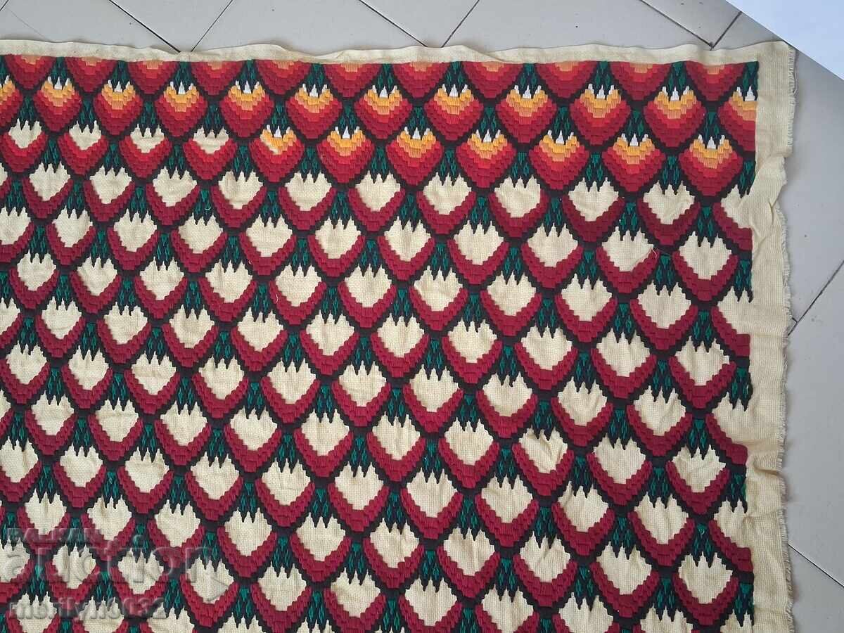 Livrarea Covor vechi de perete broderie bulgărească panou, covor tablou Livrarea Covor vechi de perete broderie bulgărească panou, covor tablou