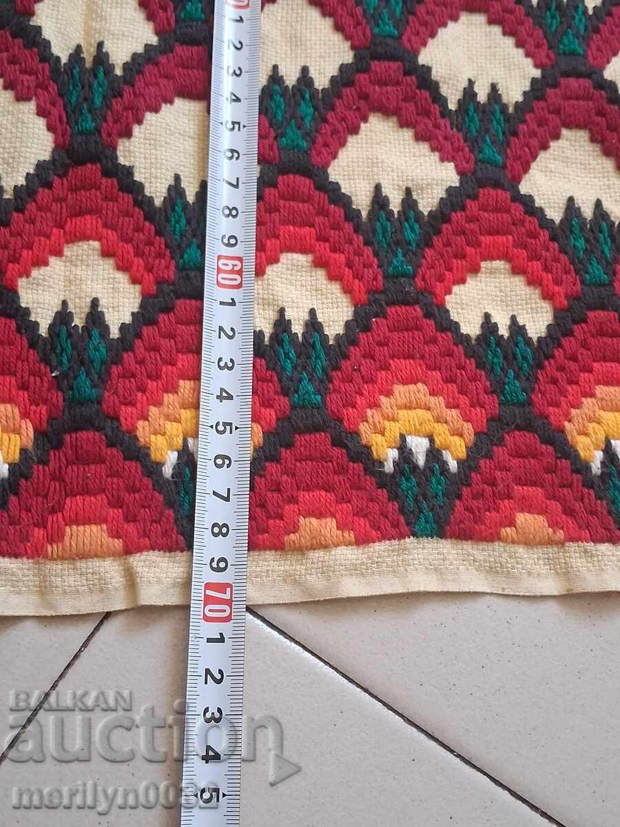 Covor vechi de perete broderie bulgărească panou, covor tablou - 6 Covor vechi de perete broderie bulgărească panou, covor tablou - 6