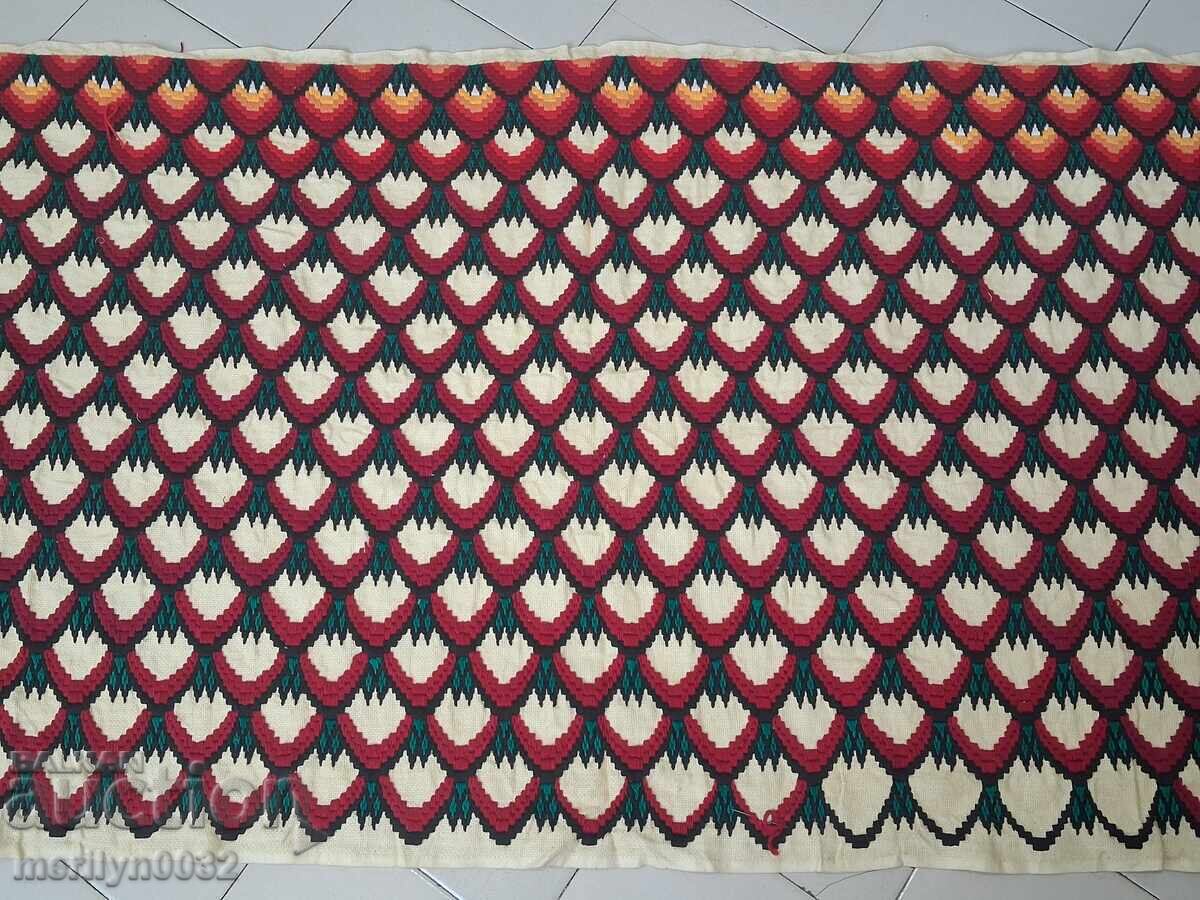 Covor vechi de perete broderie bulgărească panou, covor tablou Covor vechi de perete broderie bulgărească panou, covor tablou