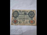 Bancnotă 20 mărci 1914, Germania