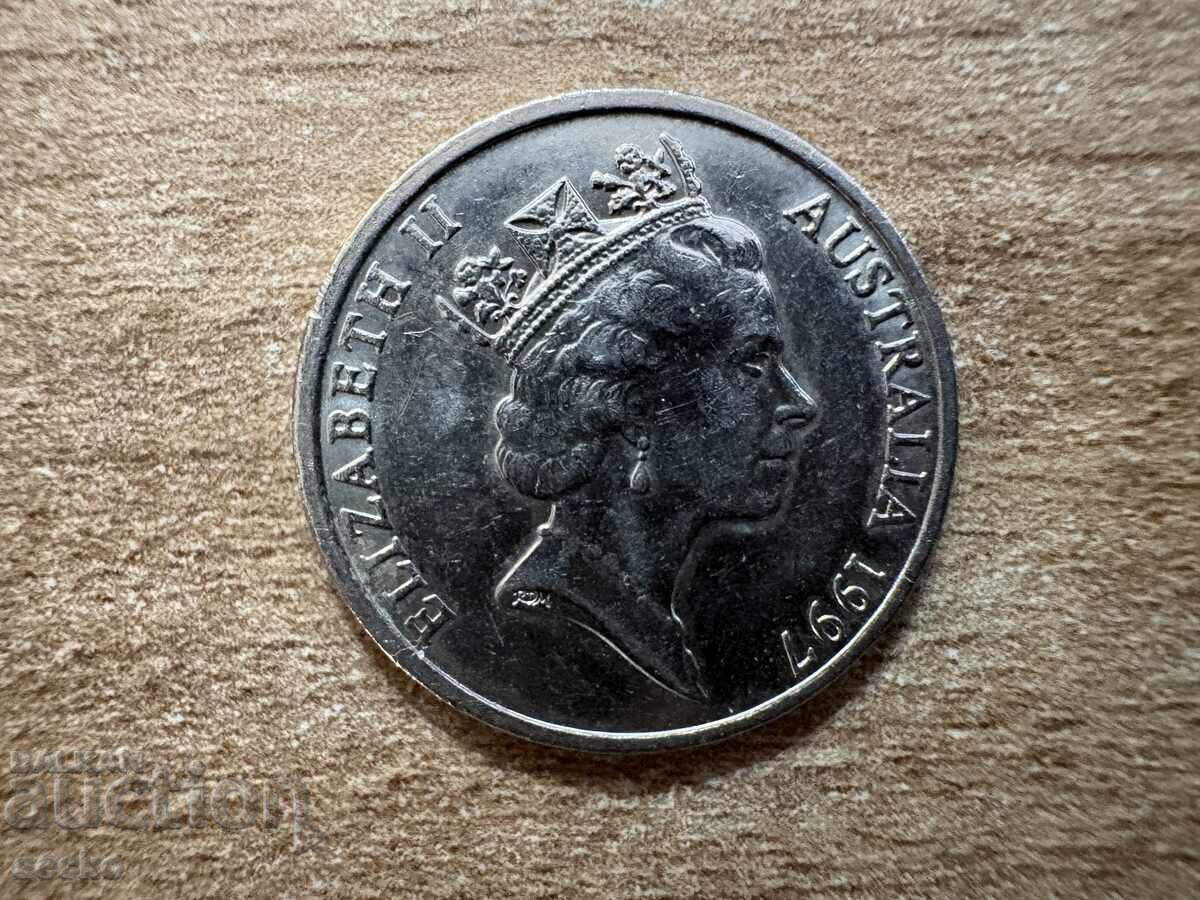 Αυστραλία - 5 σεντ (1997) με τιμή € 0.15 | 0.29 BGN