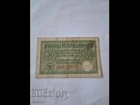 Bancnotă 50 Reichsmark 1940, Germania