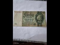 Банкнота 50 марки 1933г. Германия