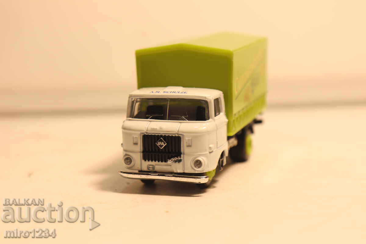 H0  1/87 IFA  ИФА    КАМИОН  КОЛИЧКА    МОДЕЛ с цена € 2.50 | 4.89 лв.