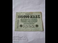 Bancnotă 100000 mărci 1923 Germania