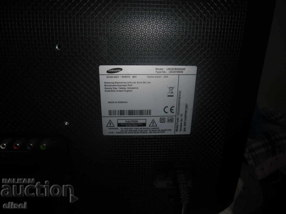 39.Vând televizor SAMSUNG 22” Full HD LED TV (Monitor) - 6 39.Vând televizor SAMSUNG 22” Full HD LED TV (Monitor) - 6