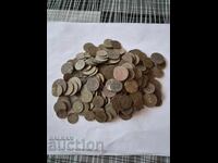 Παρτίδα βουλγαρικών νομισμάτων 209 τεμ