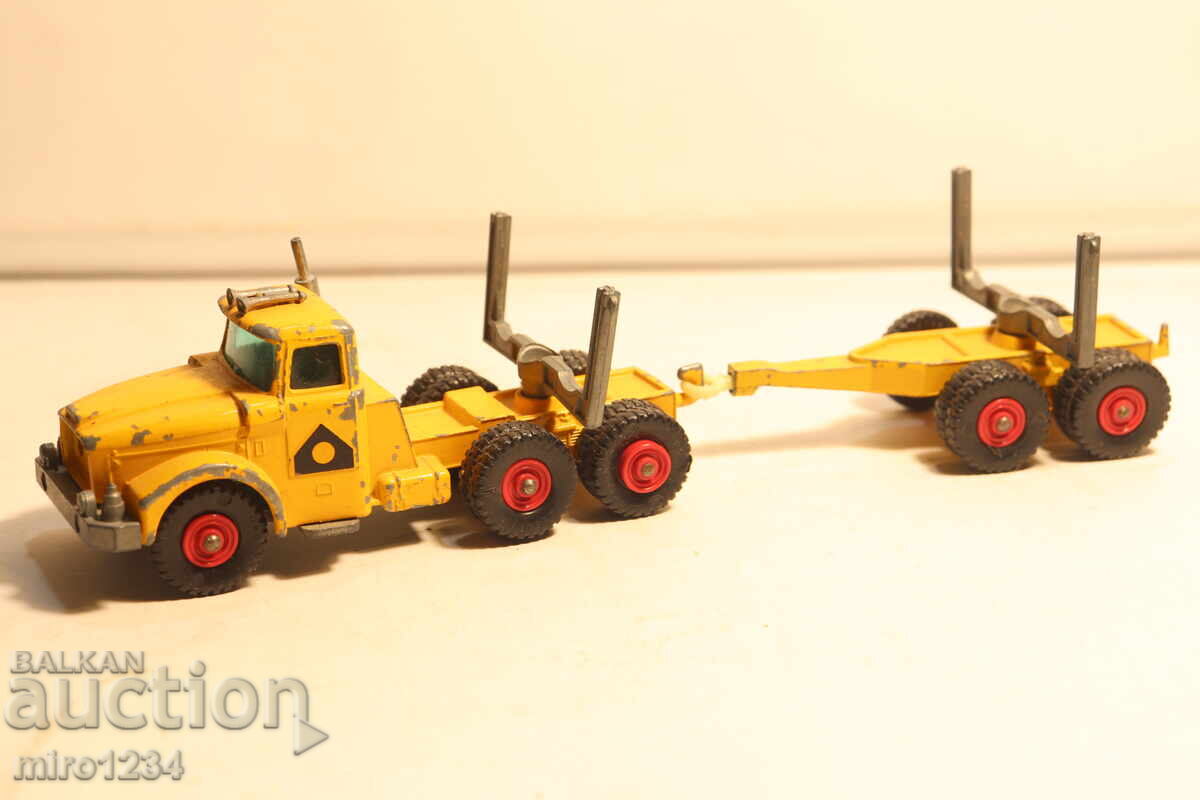 MATCHBOX KING SIZE MAȘINUȚĂ CAMION MODEL