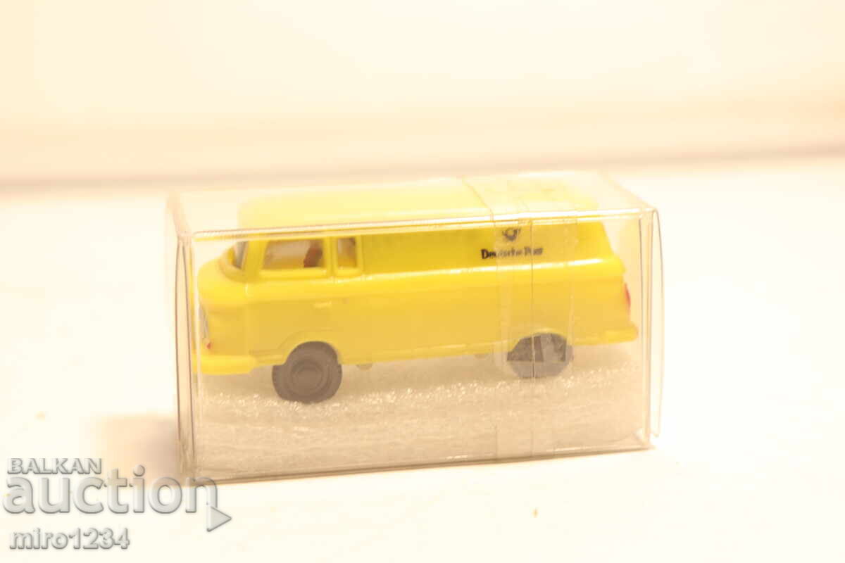H0 1/87 BARKAS CAMION MAȘINUȚĂ MODEL