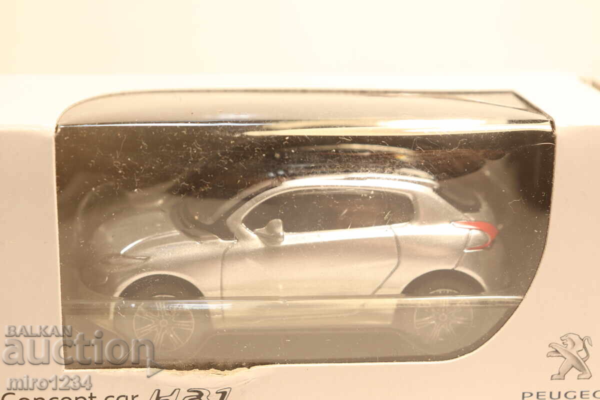 1/64 NOREV PEUGEOT MAȘINUȚĂ MODEL JUCĂRIE cu preț € 0.01 | 0.02 BGN