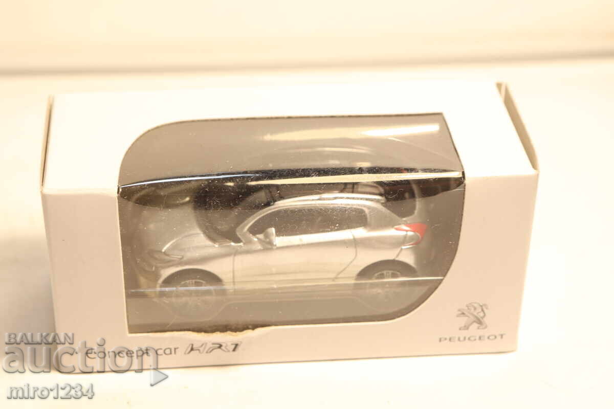 Licitație 1/64 NOREV PEUGEOT MAȘINUȚĂ MODEL JUCĂRIE