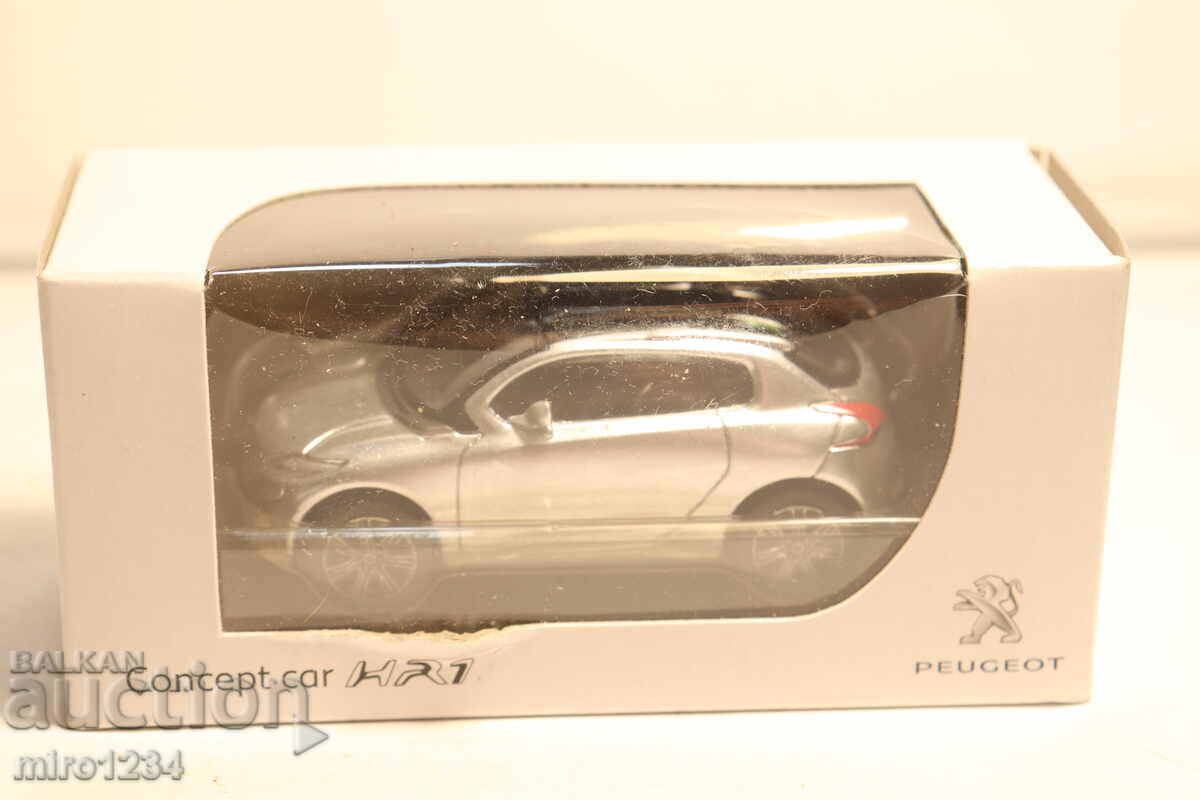 1/64 NOREV PEUGEOT MAȘINUȚĂ MODEL JUCĂRIE