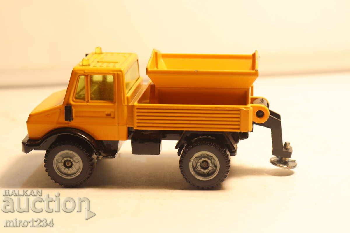 1/50 SIKU MERCEDES BENZ UNIMOG CAMION MAȘINUȚĂ MODEL