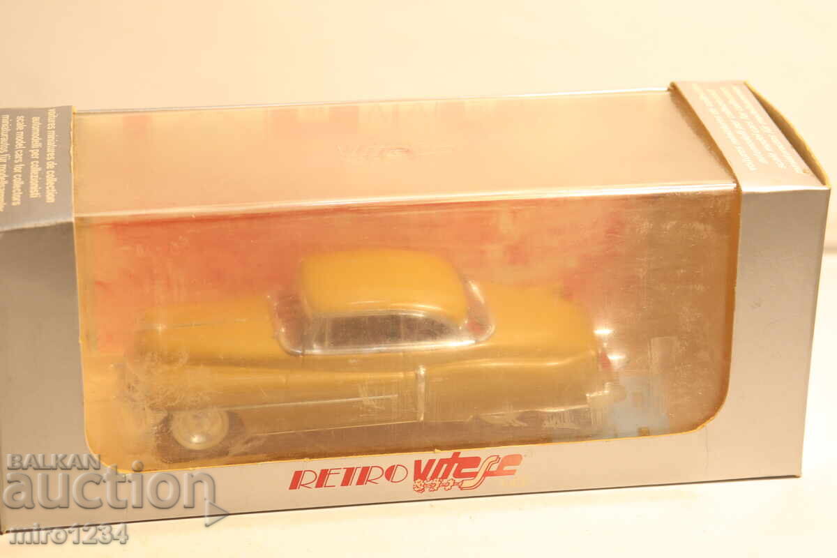 MAȘINUȚĂ VITESSE CADILLAC 1/43 MODEL RETRO cu preț € 0.01 | 0.02 BGN MAȘINUȚĂ VITESSE CADILLAC 1/43 MODEL RETRO cu preț € 0.01 | 0.02 BGN