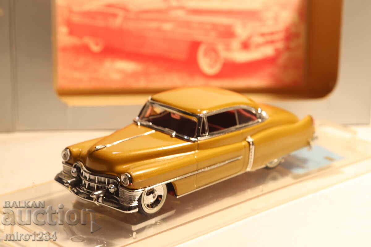 MAȘINUȚĂ VITESSE CADILLAC 1/43 MODEL RETRO - 7 MAȘINUȚĂ VITESSE CADILLAC 1/43 MODEL RETRO - 7